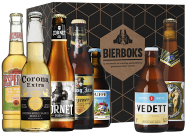 Bierboks met twaalf zomers bieren Bierboks met twaalf zomers bieren